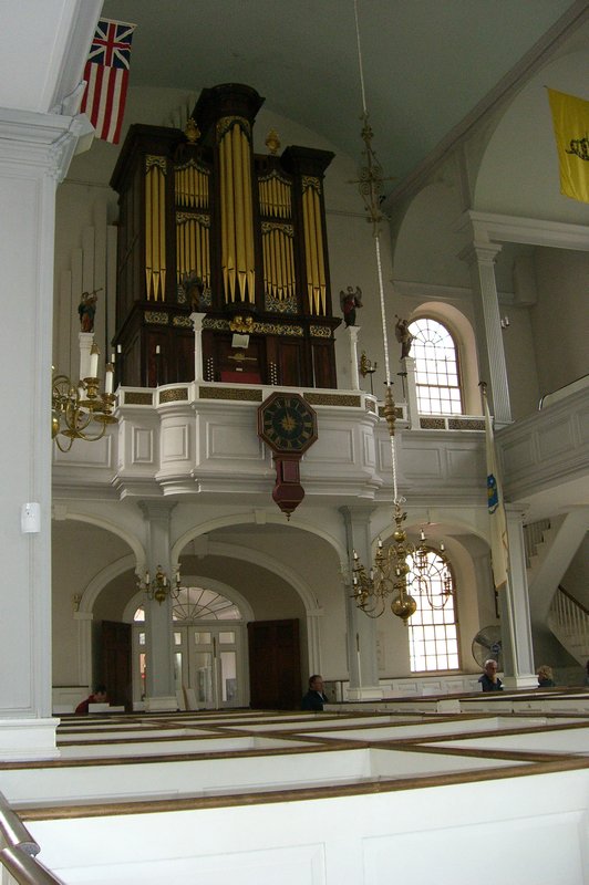 Old North Church Organ