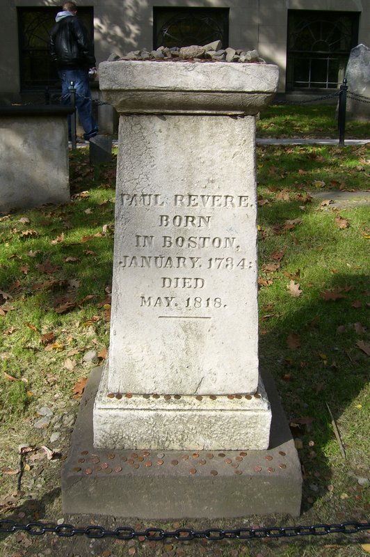 Paul Revere Memorial