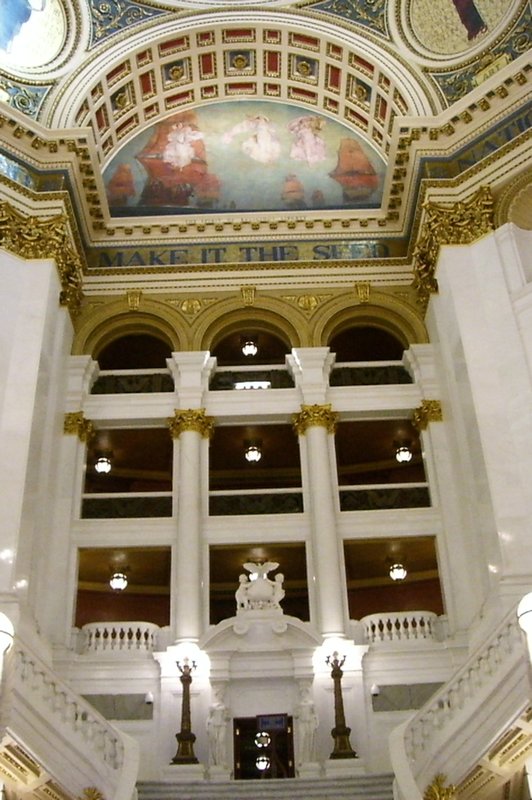 Pennsylvania  Capitol rotunda