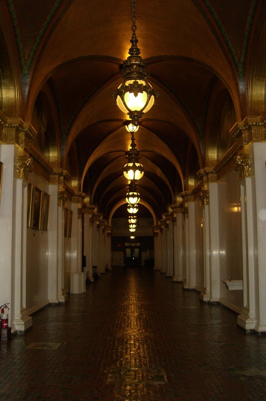 Pennsylvania Capitol - hallway