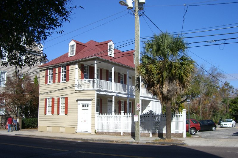 Single Door House, Charleston, SC