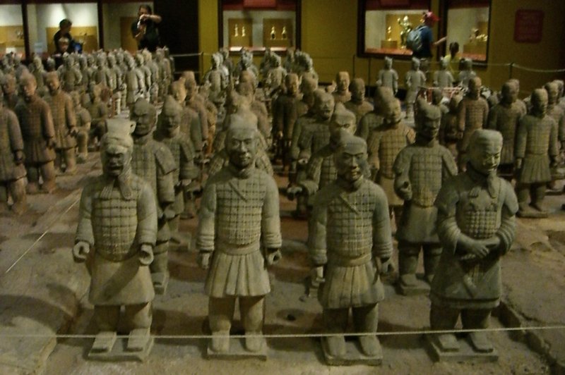 6000 soldiers in China pavilion