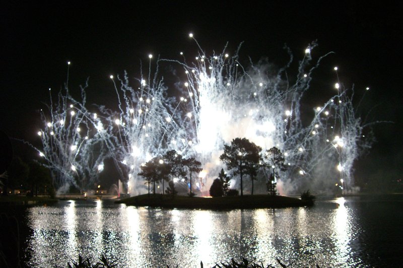 Amazing Fireworks at Epcot