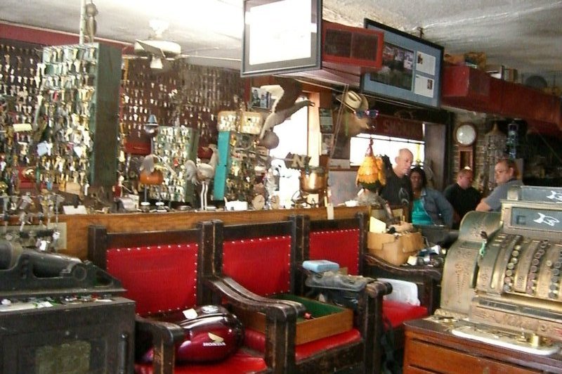 Inside 1855 key store