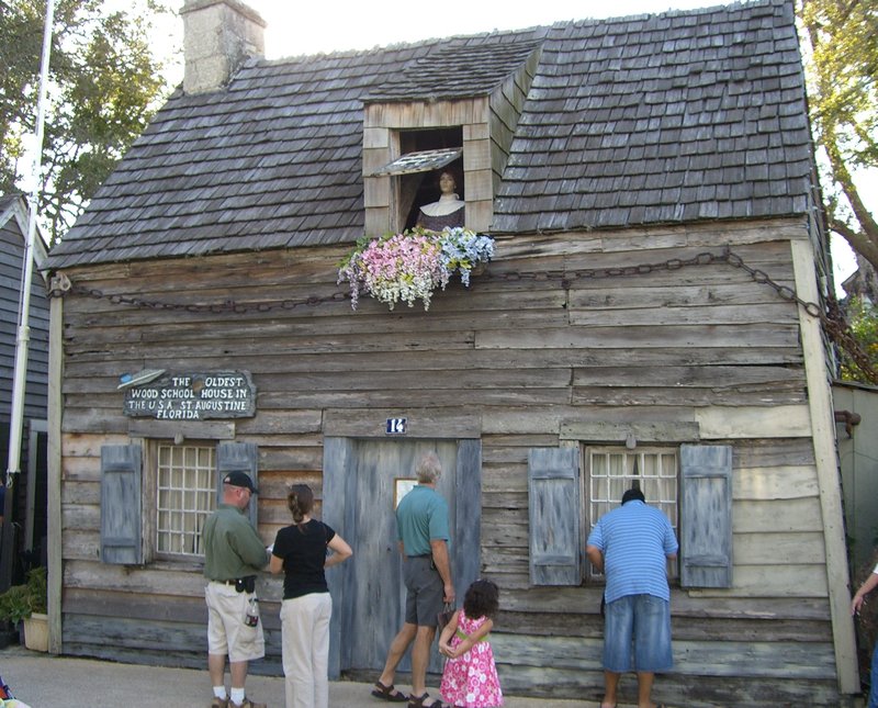 Oldest School House in USA