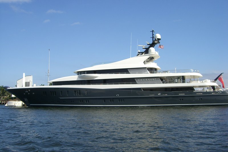 German Yacht est. worth $300 million