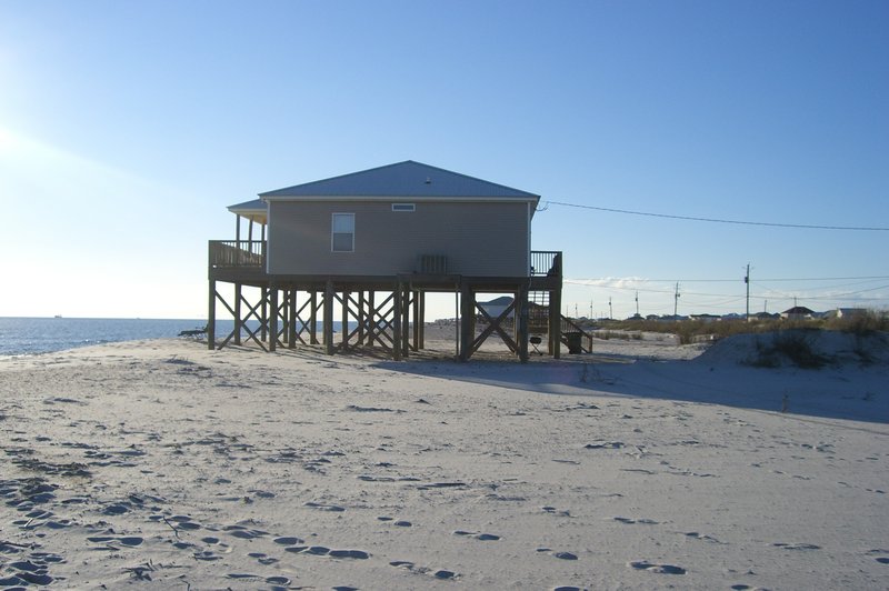 Beach House, Dauphin Island, Alabama