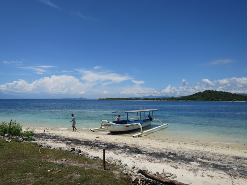 Gili Layo, an island we visited on the snorkel trup