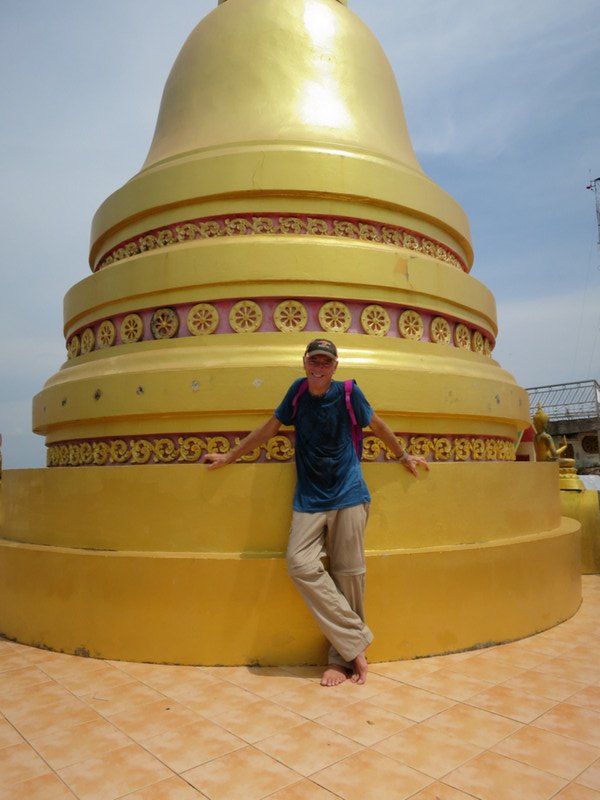 Golden pagoda