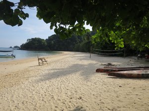deserted beaches