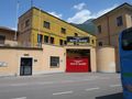 The site of the Moto Guzzi factory.