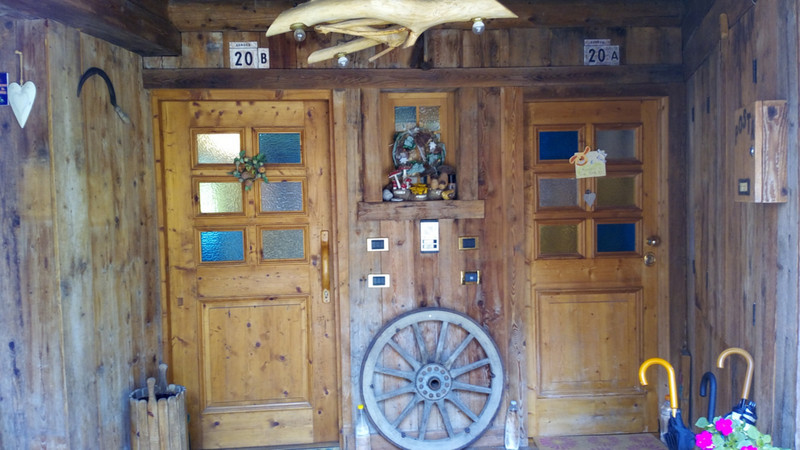 Entrance to our guest house