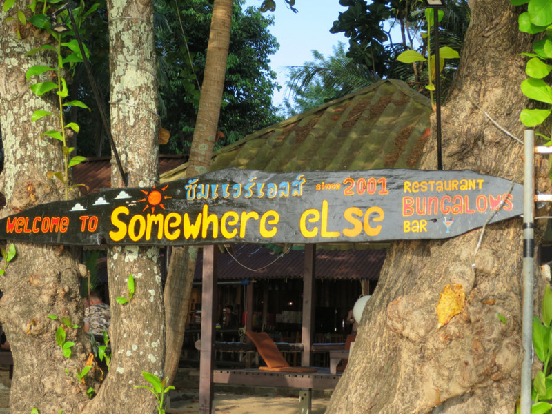 Somewhere Else Restaurant and Bungalows