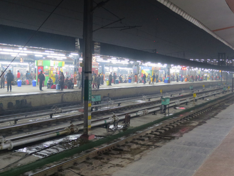 Delhi Railway station