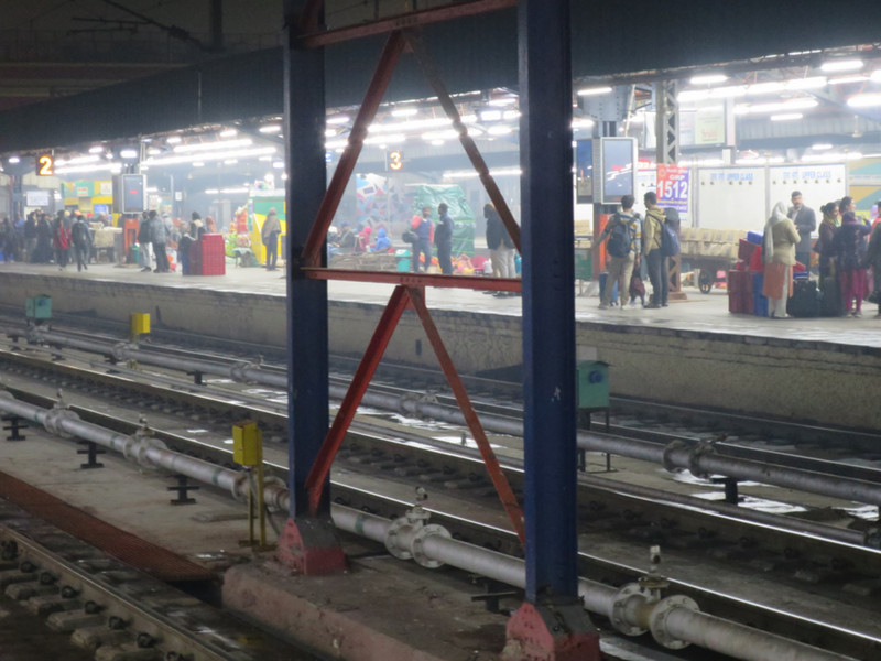 Delhi station