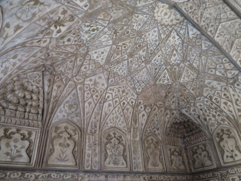 Intricate carvings 