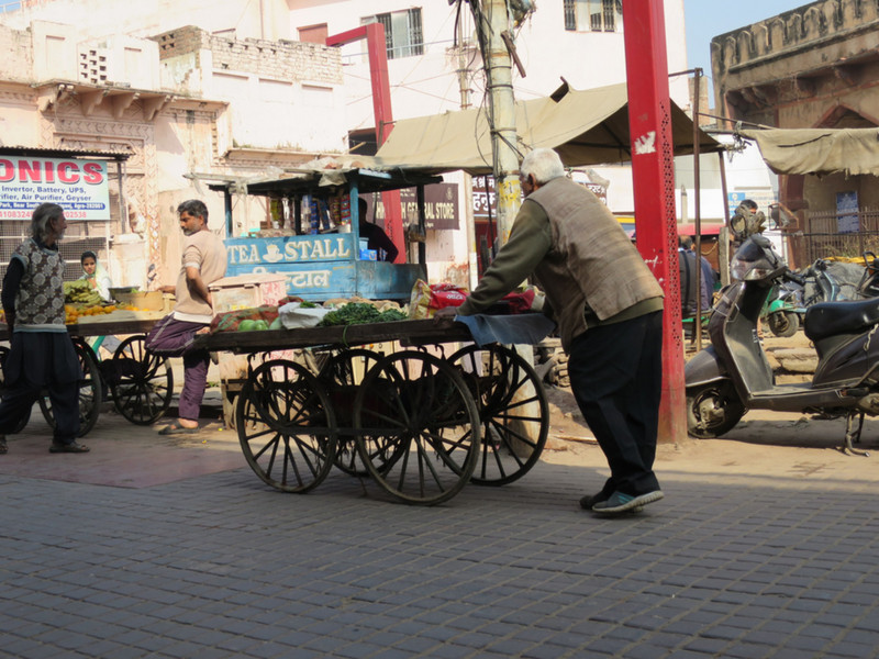 Streets of Agra