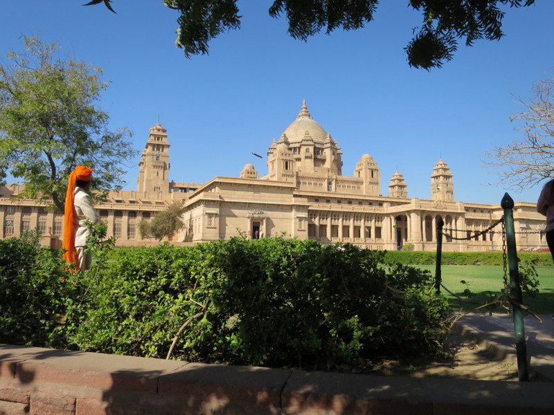 The Royal Palace Jodhpur.