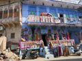 Typical shop in the old town. Jodhpur.