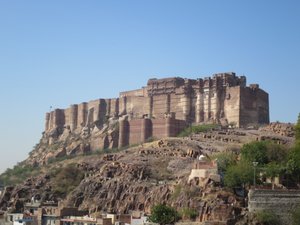 The fort at Jodhpur