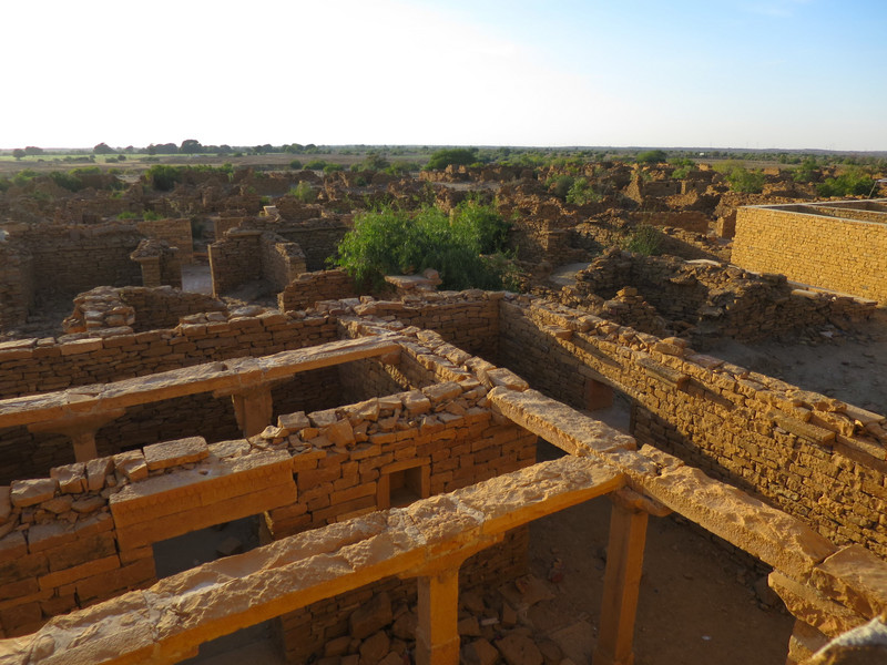 ruins at Kuldhara