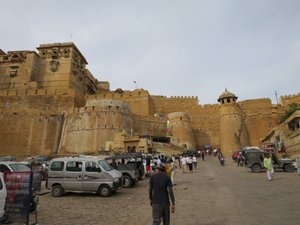 The fort Jaisalmer