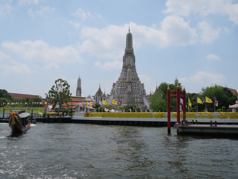 Wat Arun. Bangkok.