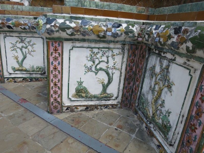Intricate mosaics