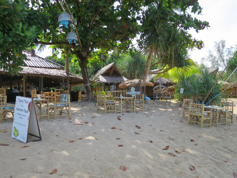 A bar on Relax Bay that did survive the pandemic