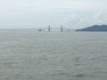 Bridge from the mainland over to Penang