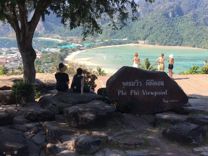 Phi Phi view point