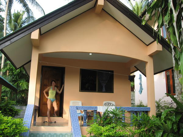 Our Cute Bungalow.