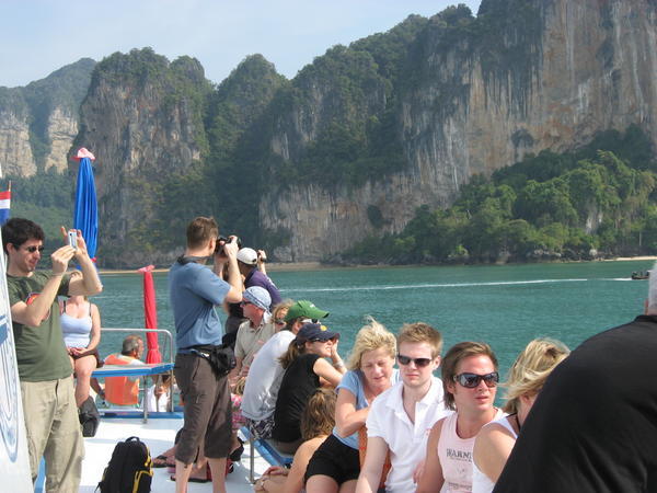 On the Ferry to Phi Phi