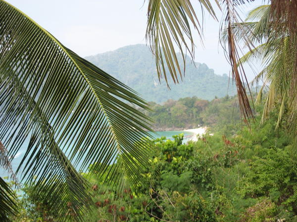 View from Phi Phi Hill Resort