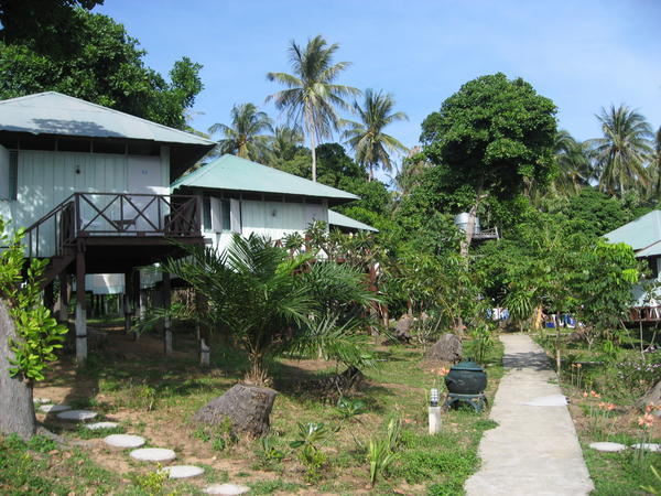 Bungalows, Phi Phi Hill Resort