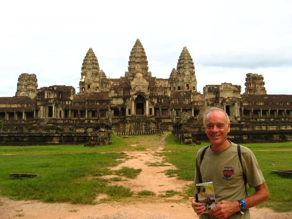 The Back of Angkor Wat.