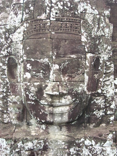 One of the Huge Faces at Bayon
