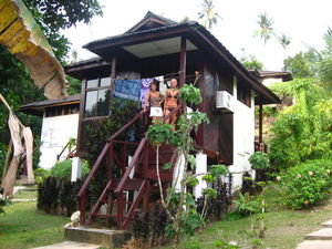 Our Second Accommodation on Tioman