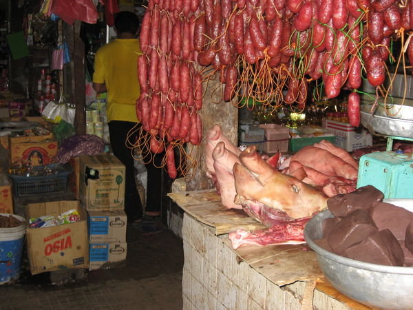 Market in Siem Reap