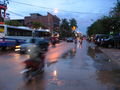 Soggy Wet Street of Siem Reap