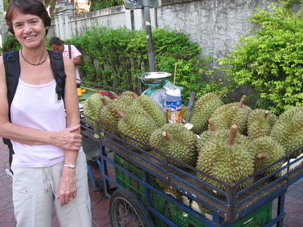 Smelly Durian Fruit