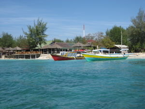 Colourful Outrigger Boats