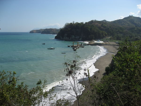Coastline of Flores