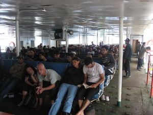 Nightmare Ferry from Lombok to Padang Bai (Bali)