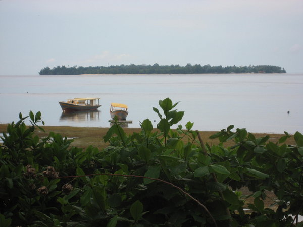 Siladen as Seen from Bunaken.