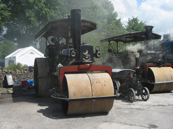 Steam Rollers