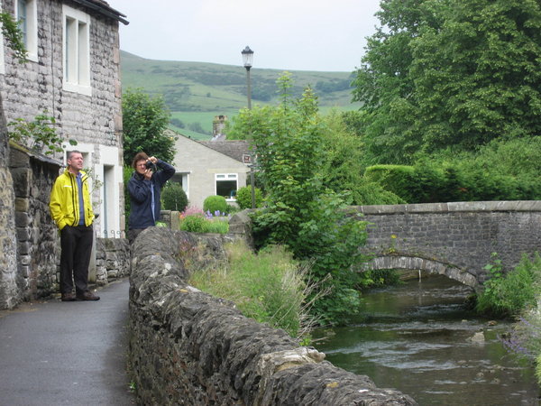 Claire and Dave Photographing Castleton