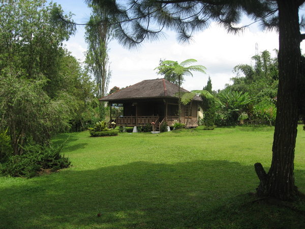 Volcano Resort, Our hut