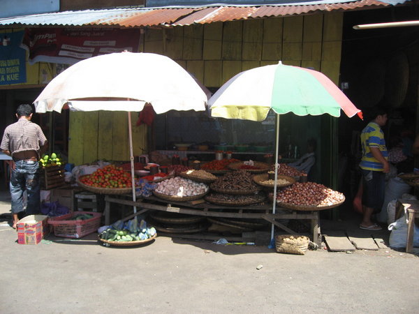 Fruit Market on the Way to Tomohon