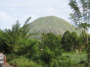 Tomohon Volcano